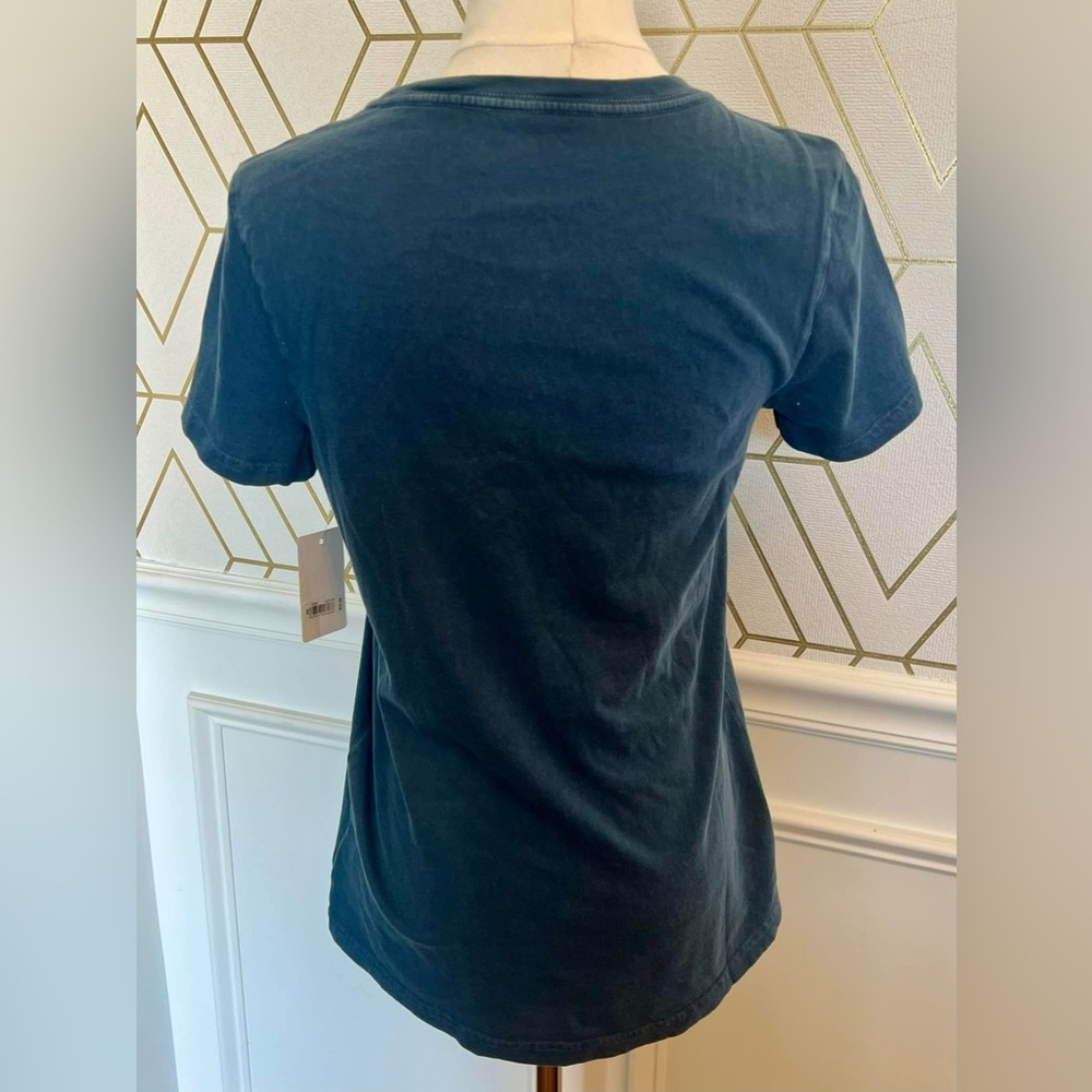 Women's Lucky Brand Skull Tshirt XS Cotton - Picture 6 of 8